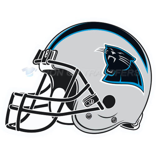 Carolina Panthers Iron-on Stickers (Heat Transfers)NO.448